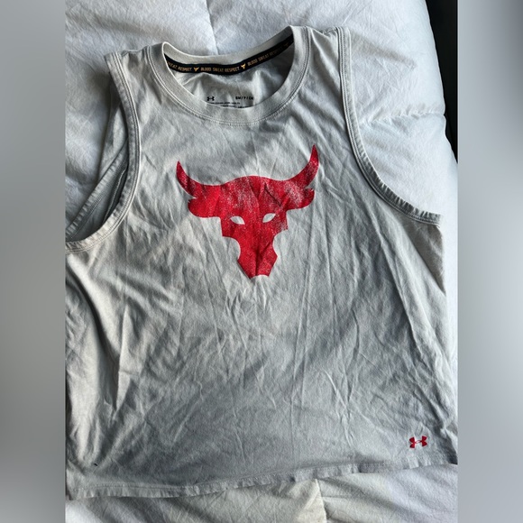 Under Armour Iron Paradise Muscle Tee - Picture 1 of 4